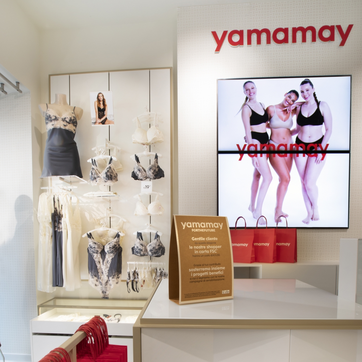 Sito yamamay online